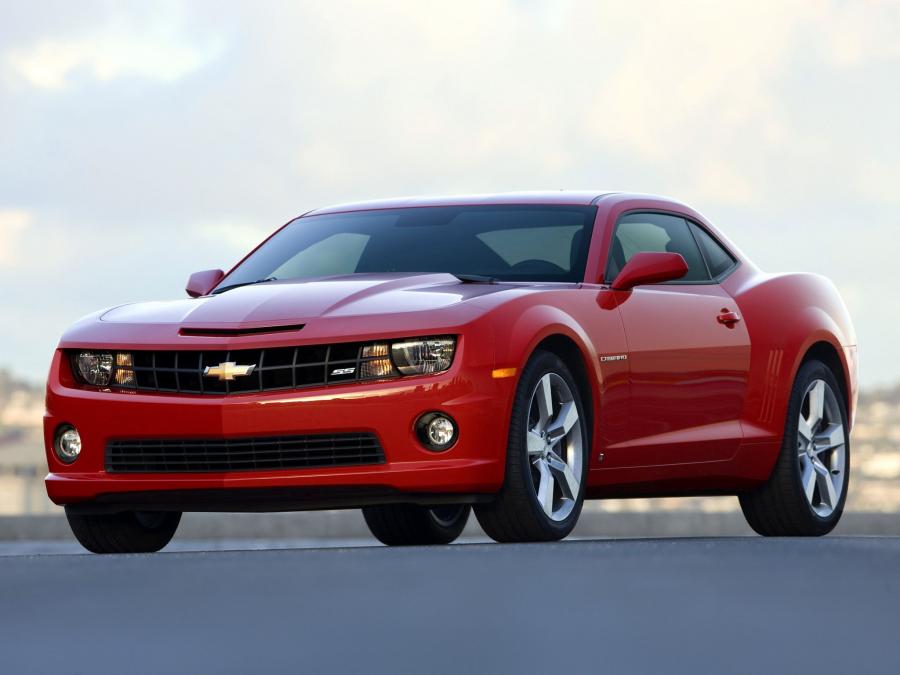  Chevrolet Camaro SS 2009 года  (фото 18 из 68)
